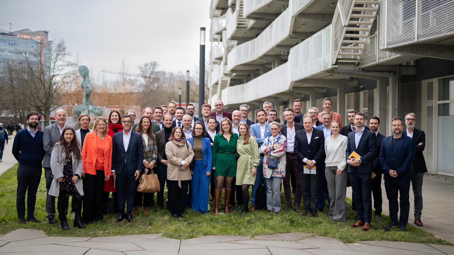 Preparing for the launch of the Belgian Green Building Council